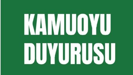 İstanbul Üniversitesi Devlet Konservatuvarı Kamuoyu Duyurusu