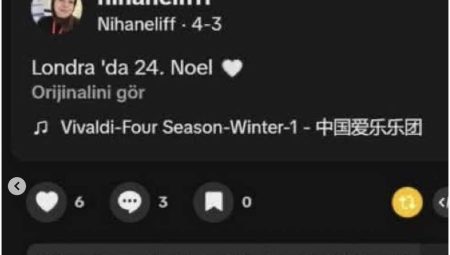 Yusuf Tekin’in Kısı Nihan Elif Yılbaşı Kutlaması