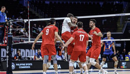 Türkiye Polonya Voleybol Maçı