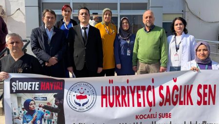 Hürriyetçi Sağlık Sen, “Çalışana uzanan el, kamu düzenine uzanmıştır”